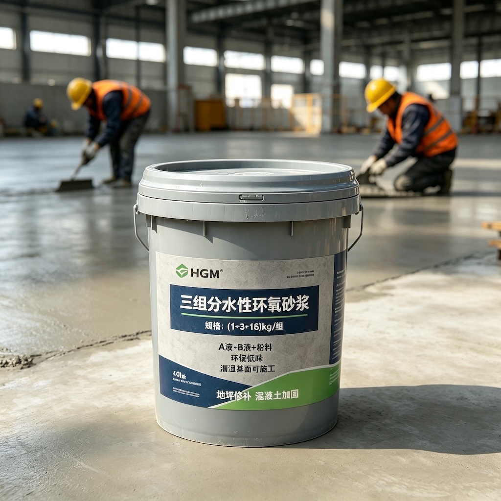 荥阳三组份水性环氧砂浆